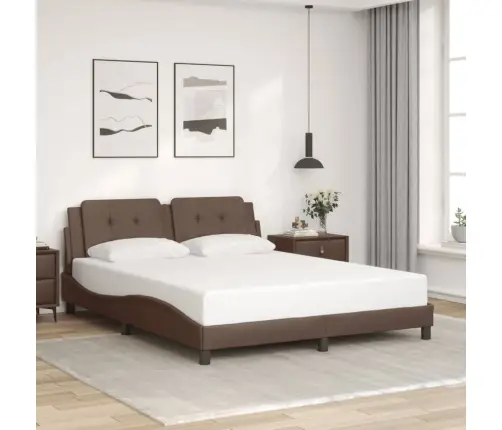 Voodiraam Lediga Ilma Madratsita Zadar, Pruun, 160 X 200 Cm