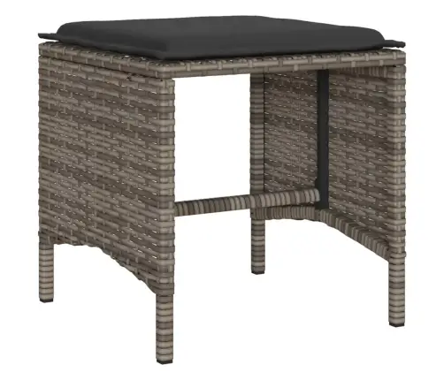 6-Osaline Aiadiivani Komplekt Patjadega, Hall, Polürotang