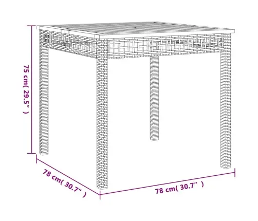 Sodo Komplektas Su Pagalvėlėmis, 3 Dalių, Smėlio, Poliratanas
