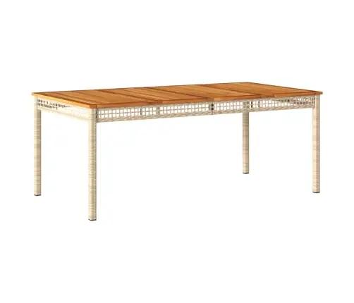 9-Daļīgs Virtuves Mēbeļu Komplekts Ar Matračiem, Pe Rotangpalma Vidaxl