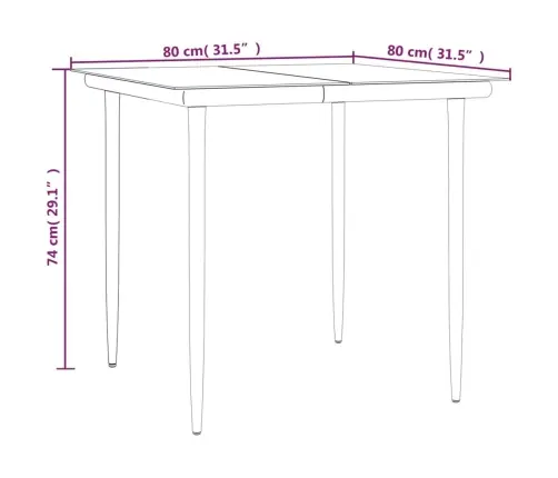 5-Daļīgs Dārza Mēbeļu Komplekts, Matrači, Pelēka Pe Rotangpalma Vidaxl