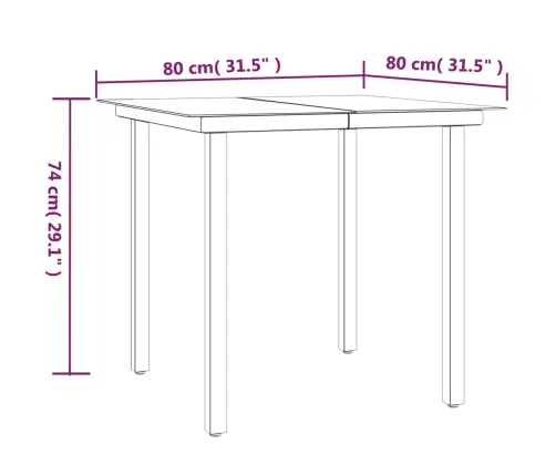 5-Osaline Aiamööbli Komplekt Patjadega, Hall, Polürotang
