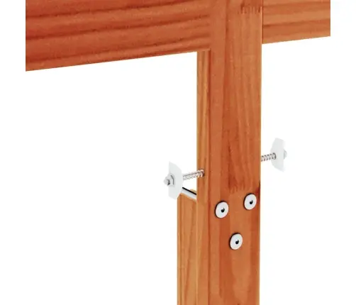 Galvūgalis, Vaško Rudos Spalvos, 150cm Pušies Medienos Masyvas