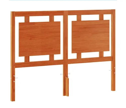 Voodipeats, Vahapruun, 135 cm Männipuit