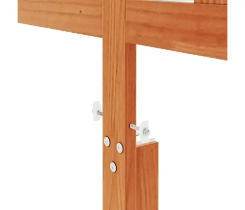 Voodipeats, Vahapruun, 135 cm Männipuit