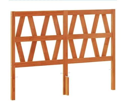 Galvūgalis, Vaško Rudos Spalvos, 135cm Pušies Medienos Masyvas