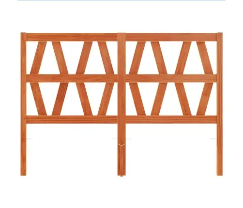 Galvūgalis, Vaško Rudos Spalvos, 135cm Pušies Medienos Masyvas