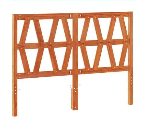 Galvūgalis, Vaško Rudos Spalvos, 135cm Pušies Medienos Masyvas