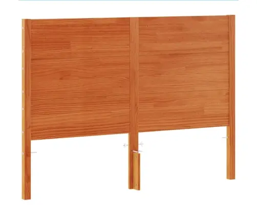 Voodipeats, Vahapruun, 160 cm Männipuit