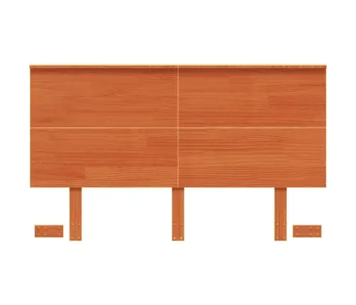 Voodipeats, Vahapruun, 120 cm Männipuit