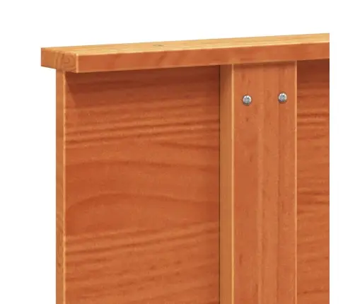 Voodipeats, Vahapruun, 120 cm Männipuit