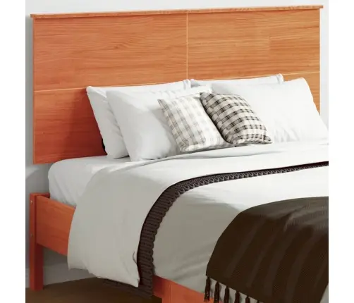 Voodipeats, Vahapruun, 120 cm Männipuit