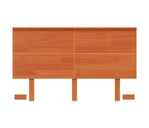 Voodipeats, Vahapruun, 135 cm Männipuit