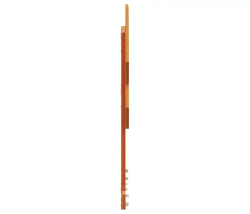 Voodipeats, Vahapruun, 100 cm Männipuit