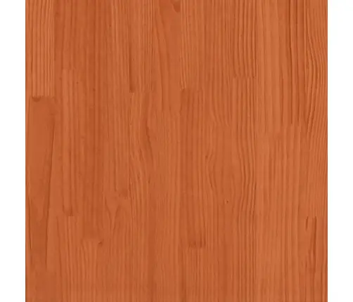 Päevavoodi Ilma Madratsita, Vahapruun, 90 X 200 cm Männipuit