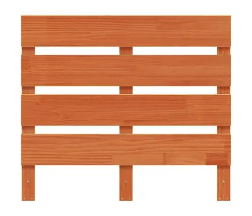 Voodipeats, Vahapruun, 90 cm Männipuit