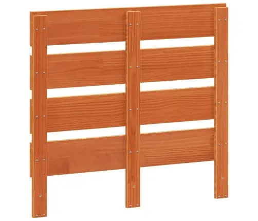 Voodipeats, Vahapruun, 90 cm Männipuit