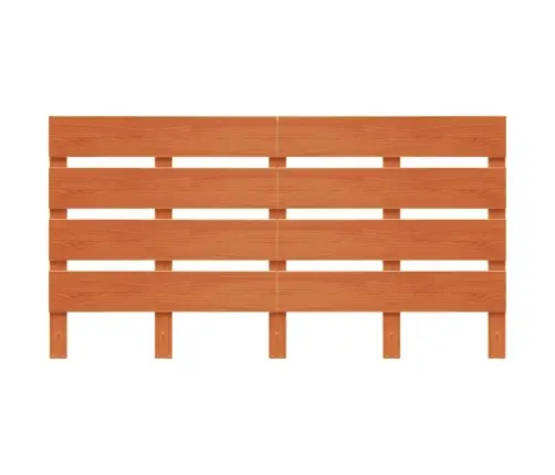 Voodipeats, Vahapruun, 150 cm Männipuit