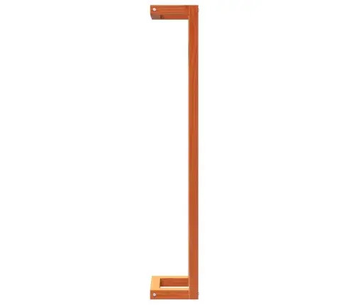 Rätikuriiul, Vahapruun, 23 X 18 X 110 cm Männipuit