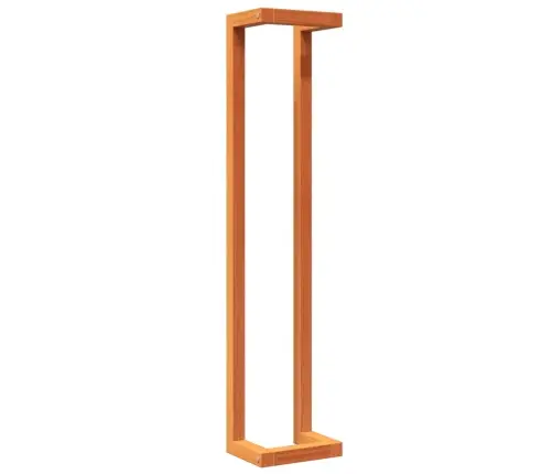 Rätikuriiul, Vahapruun, 23 X 18 X 110 cm Männipuit