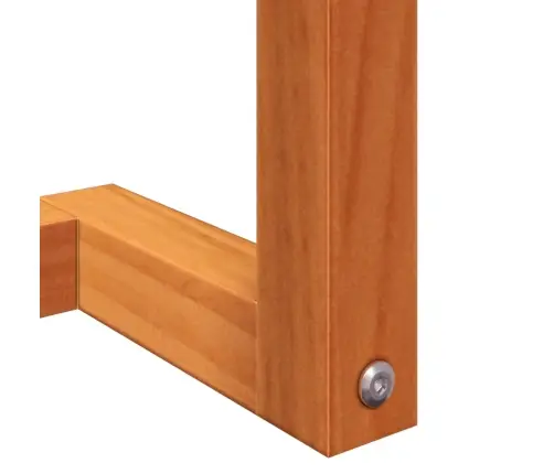 Rätikuriiul, Vahapruun, 23 X 18 X 110 cm Männipuit