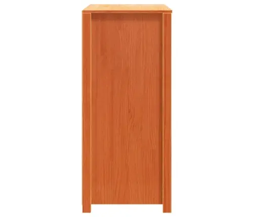 Külgkapp, Vahapruun, 100 X 40 X 90 cm Männipuit