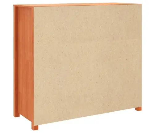 Külgkapp, Vahapruun, 100 X 40 X 90 cm Männipuit