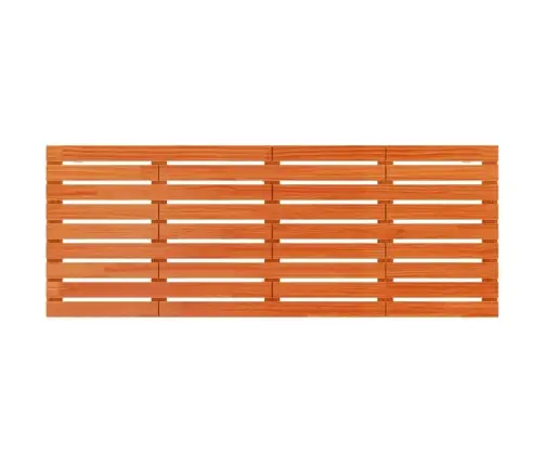 Sienas Galvgalis, 166X3X63 Cm, Priedes Masīvkoks Vidaxl