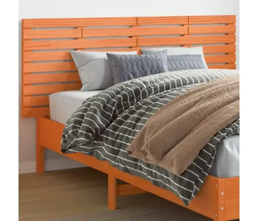 Sienas Galvgalis, 166X3X63 Cm, Priedes Masīvkoks Vidaxl