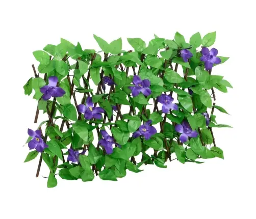 Kunst Luuderohuga Pikendatav Võre 5 Tk, Roheline, 180X20 Cm