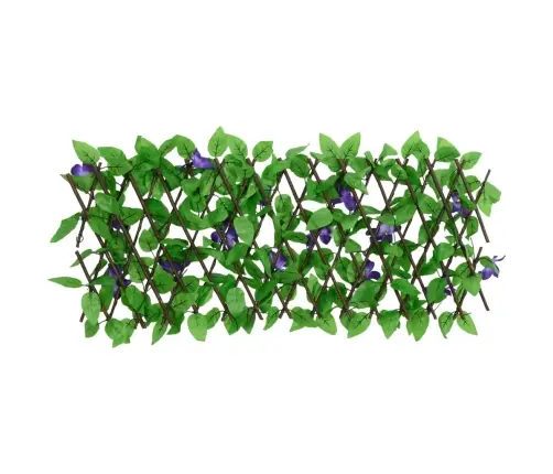 Kunst Luuderohuga Pikendatav Võre 5 Tk, Roheline, 180X20 Cm