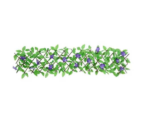 Kunst Luuderohuga Pikendatav Võre 5 Tk, Roheline, 180X20 Cm