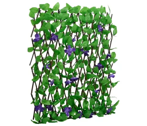 Mākslīgās Efejas Špalera, Paplašināma, 5 Gab, Zaļa, 180X70 Cm Vidaxl