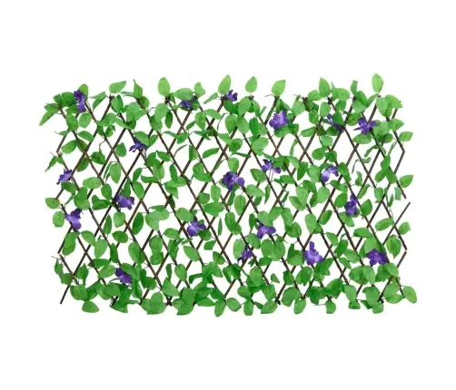 Mākslīgās Efejas Špalera, Paplašināma, 5 Gab, Zaļa, 180X70 Cm Vidaxl