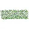 Mākslīgās Efejas Špalera, Paplašināma, 5 Gab, Zaļa, 180X70 Cm Vidaxl