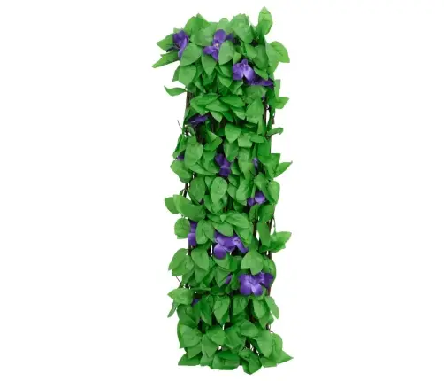 Mākslīgās Efejas Špalera, Paplašināma, 5 Gab, Zaļa, 180X70 Cm Vidaxl