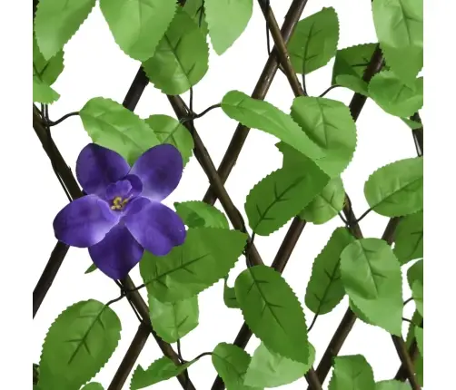 Mākslīgās Efejas Špalera, Paplašināma, 5 Gab, Zaļa, 180X70 Cm Vidaxl