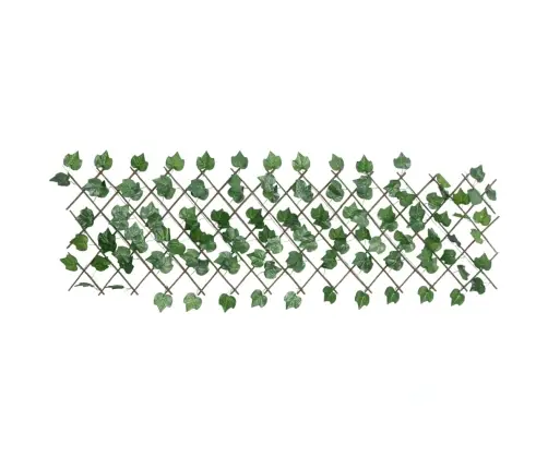 Dirbtinių Vynuogių Lapų Treliažas, Žalias, 190X60Cm
