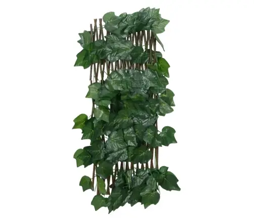 Dirbtinių Vynuogių Lapų Treliažas, Žalias, 190X60Cm