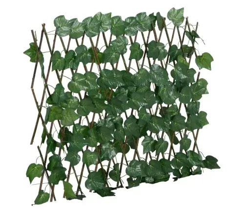 Mākslīgo Vīnogulāju Špalera, Paplašināma, 5 Gb., Zaļa, 190X60Cm Vidaxl