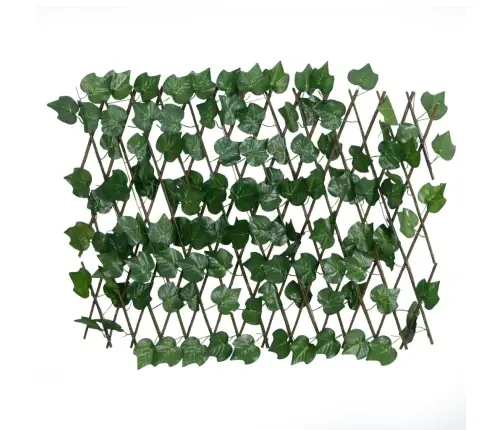 Mākslīgo Vīnogulāju Špalera, Paplašināma, 5 Gb., Zaļa, 190X60Cm Vidaxl
