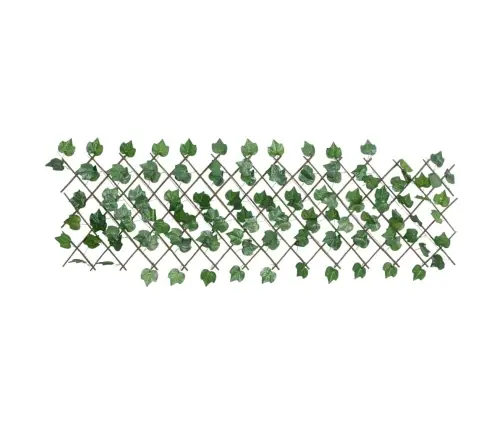 Mākslīgo Vīnogulāju Špalera, Paplašināma, 5 Gb., Zaļa, 190X60Cm Vidaxl
