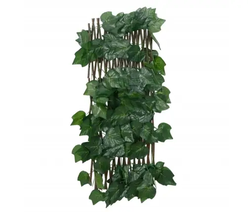 Mākslīgo Vīnogulāju Špalera, Paplašināma, 5 Gb., Zaļa, 190X60Cm Vidaxl