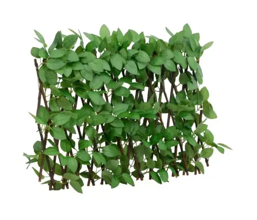 Mākslīgās Efejas Špalera, Paplašināma, Zaļa, 180X30 Cm Vidaxl Mākslīgās Efejas Špalera, Paplašināma, Zaļa, 180X30 Cm Vidaxl