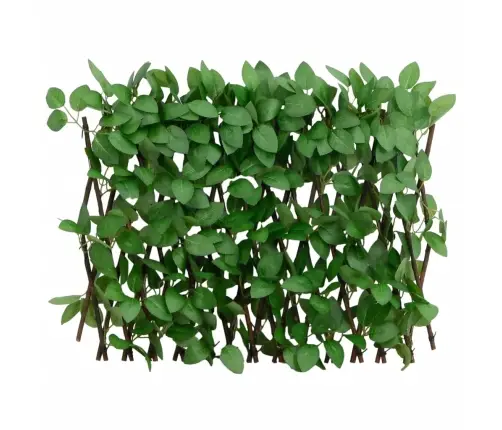 Mākslīgās Efejas Špalera, Paplašināma, Zaļa, 180X30 Cm Vidaxl Mākslīgās Efejas Špalera, Paplašināma, Zaļa, 180X30 Cm Vidaxl