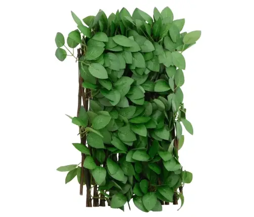 Mākslīgās Efejas Špalera, Paplašināma, Zaļa, 180X30 Cm Vidaxl Mākslīgās Efejas Špalera, Paplašināma, Zaļa, 180X30 Cm Vidaxl