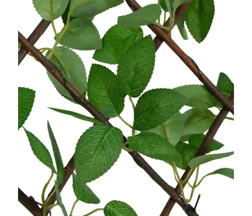 Mākslīgās Efejas Špalera, Paplašināma, Zaļa, 180X30 Cm Vidaxl Mākslīgās Efejas Špalera, Paplašināma, Zaļa, 180X30 Cm Vidaxl