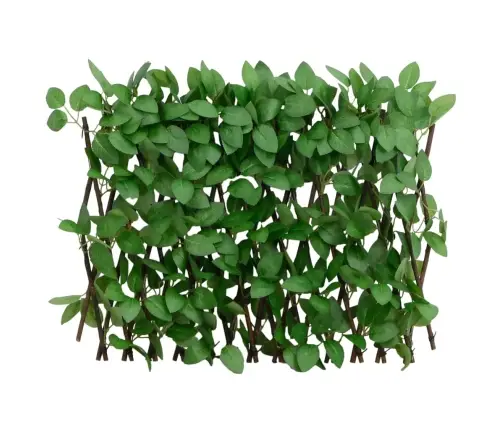 Mākslīgās Efejas Špalera, Paplašināma, 5 Gab., Zaļa, 180X30 Cm Vidaxl