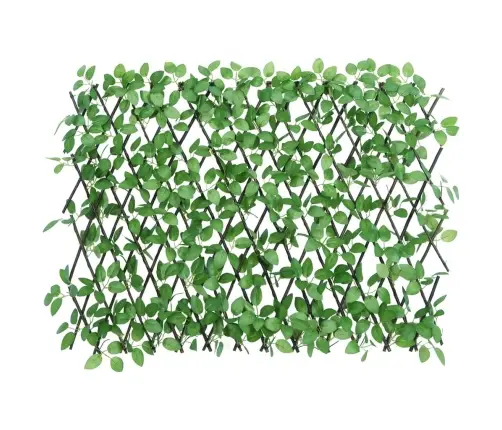 Mākslīgās Efejas Špalera, Paplašināma, Zaļa, 180X65 Cm Vidaxl