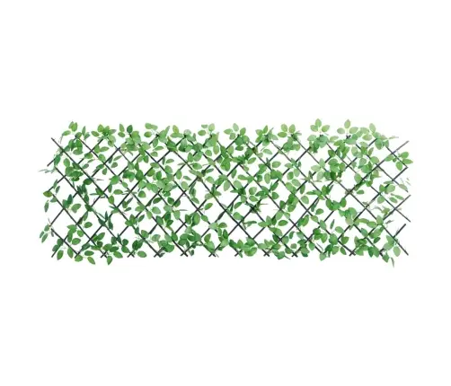 Mākslīgās Efejas Špalera, Paplašināma, Zaļa, 180X65 Cm Vidaxl